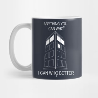 13th Doctor support shirt Mug